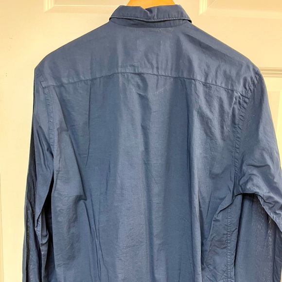 Wonderful Paris/NYC brand, Lafaurie. Size L button down. - Picture 3 of 3